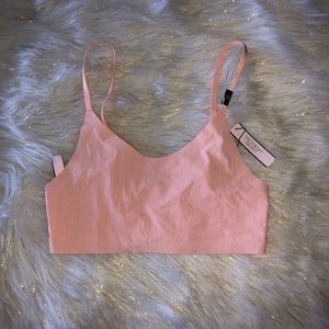 Victoria Secret Womens Bra Bralette Pink XS